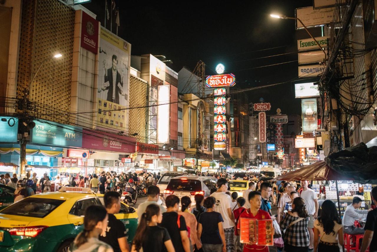 Lhong Yaowarat Hostel Банкок Екстериор снимка